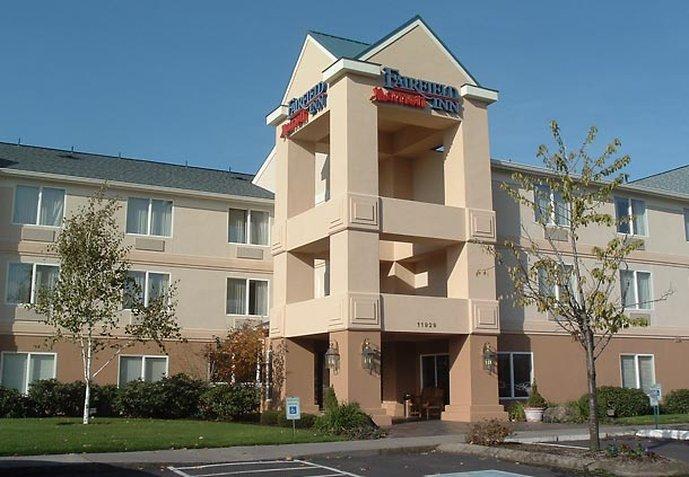 Fairfield Inn & Suites By Marriott Portland Airport Exterior foto